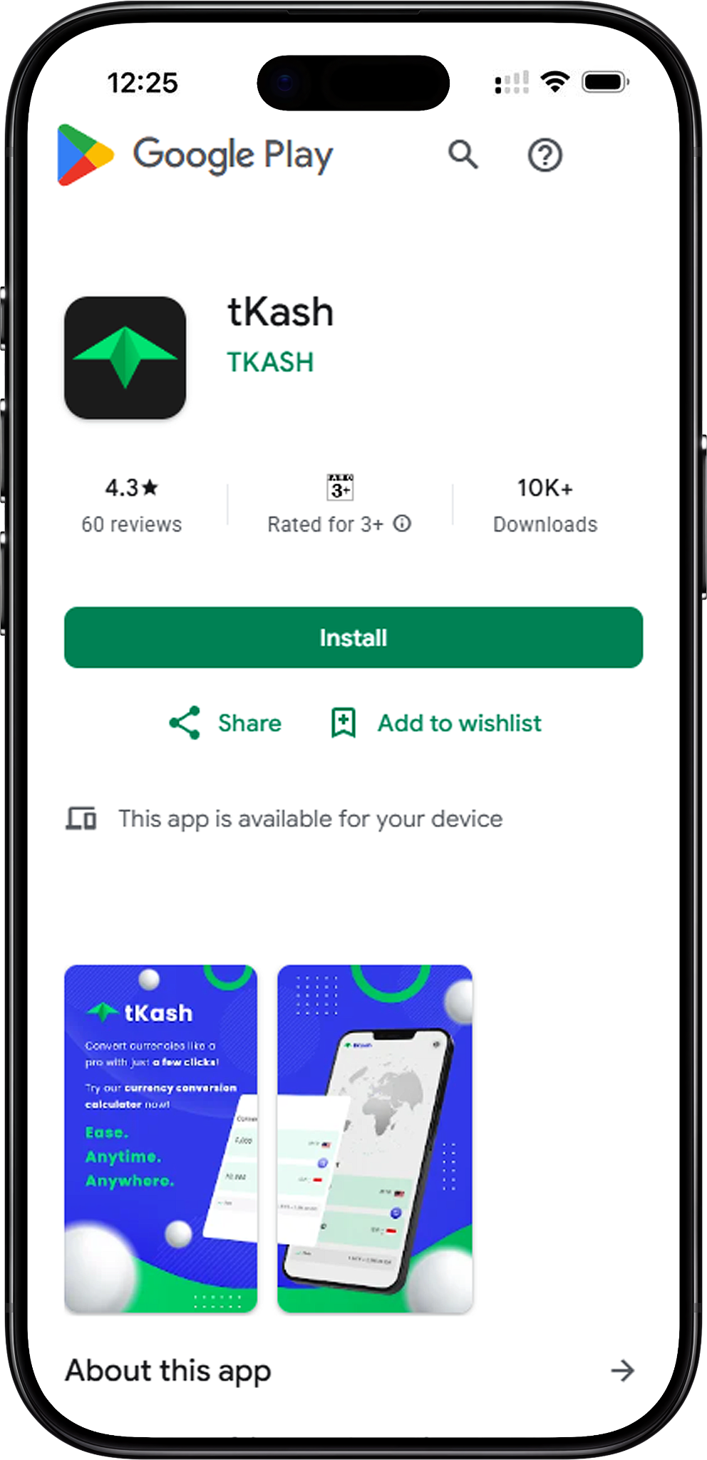 Langkah-Langkah Muat Turun TK8 Android