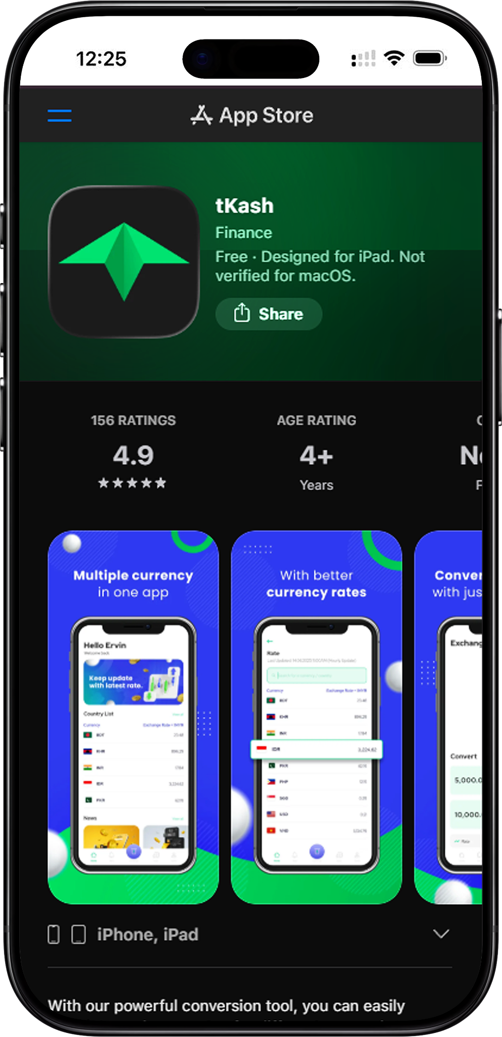 Langkah-Langkah Muat Turun TK8 iOS