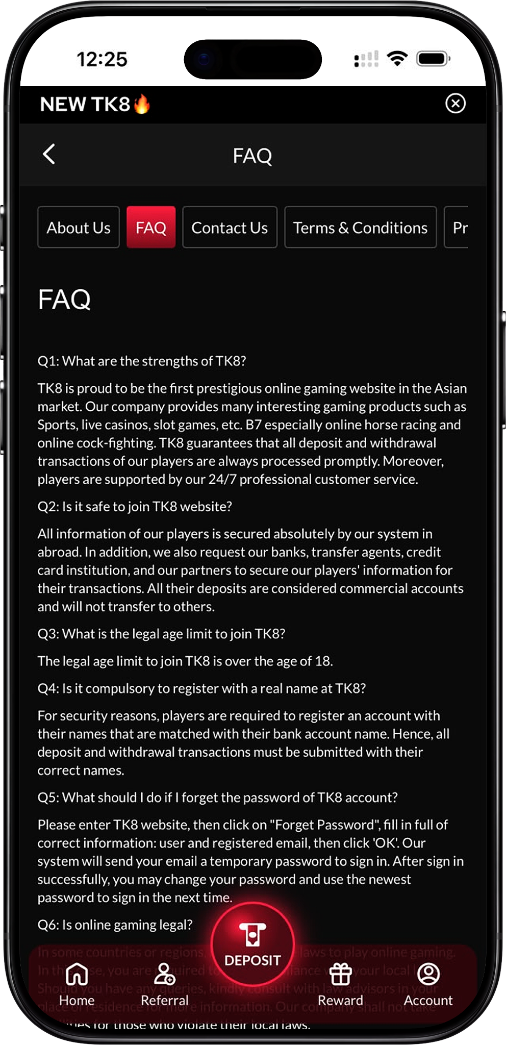What Are the Main Features Available to Players?