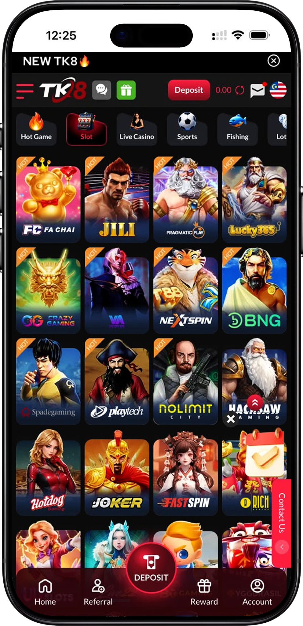 Slot Games