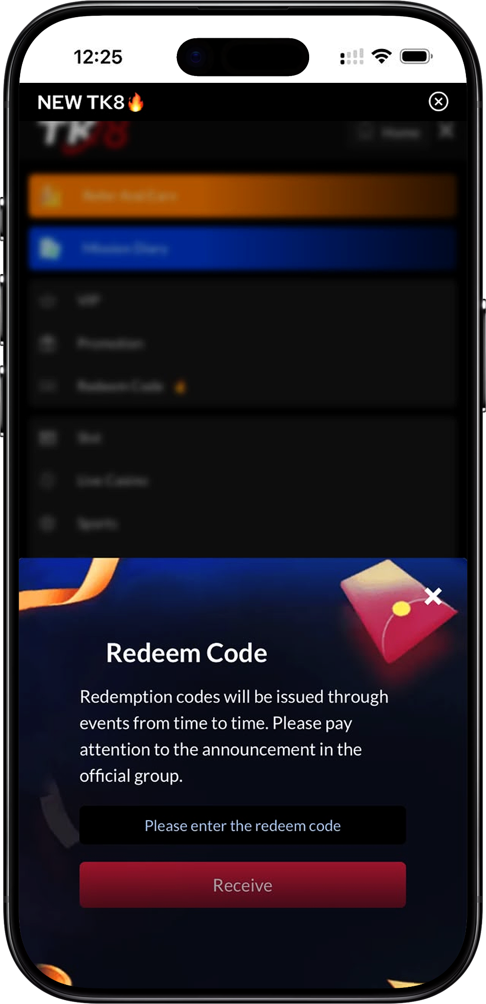 What Is a TK8 Redeem Code?