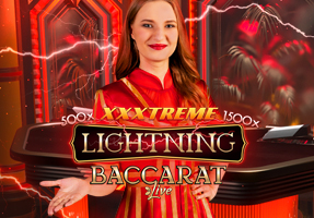XXXTreme Lightning Baccarat